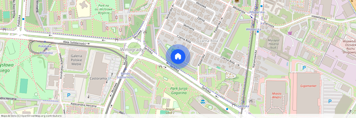 os. Kosmonautów, Winogrady, Stare Miasto, Poznań, wielkopolskie