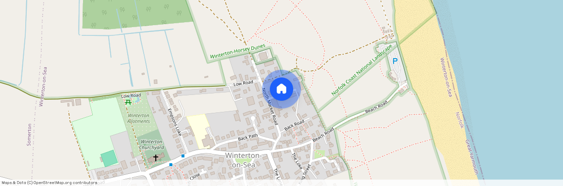 Old Chapel Road, Winterton-On-Sea, NR29