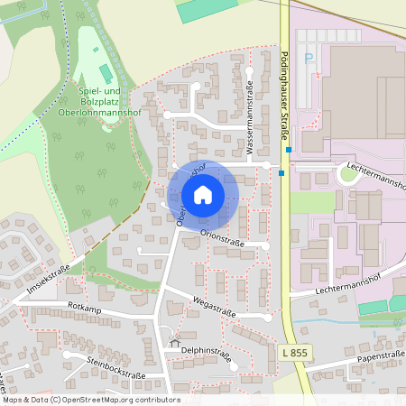 Orionstraße 3, 33739 Bielefeld - Joellenbeck