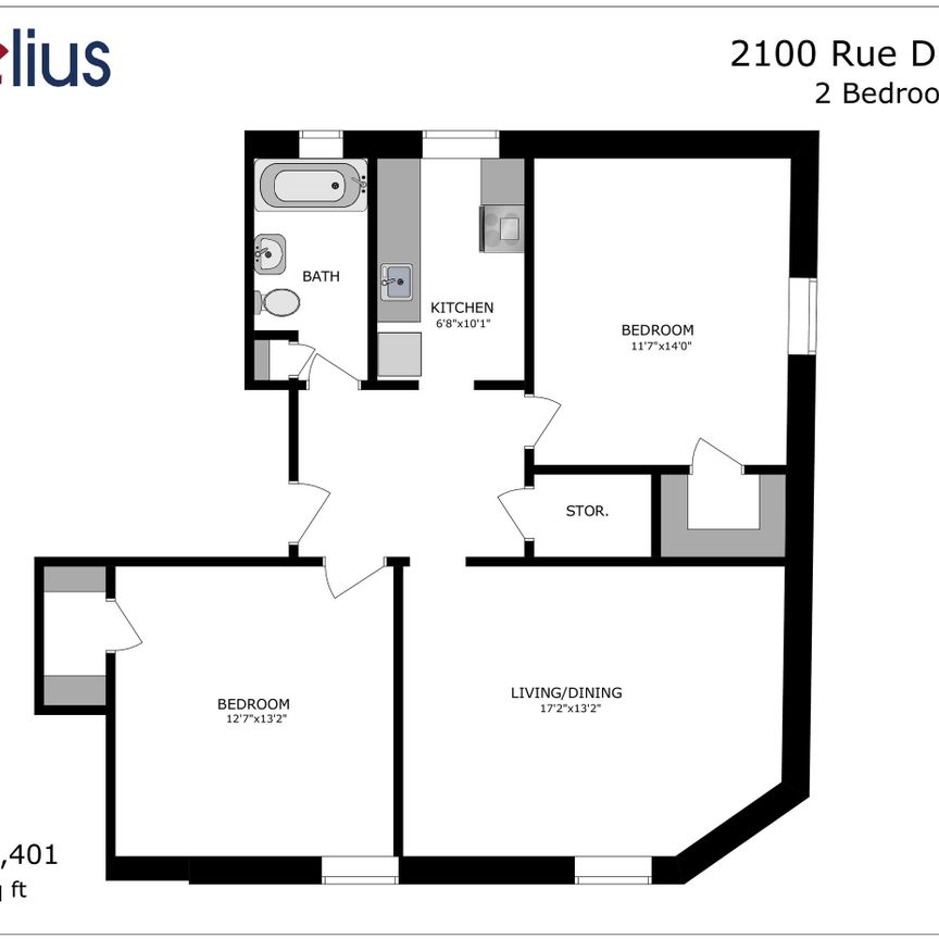 2100 du Fort Street - Photo 1