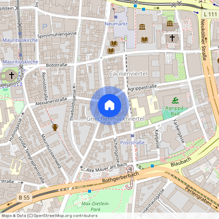 Schemmergasse 18, 50676 Cologne, Germany
