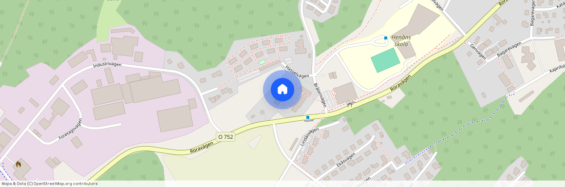 Hasselvägen 9, Henån