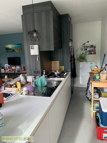 Prachtig recent nieuwbouwappartement met 2 slaapkamers en terras. - Foto 2