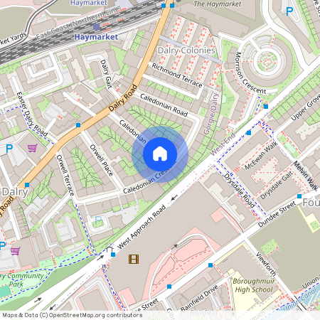 Caledonian Place, Edinburgh, EH11