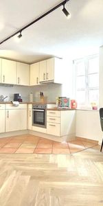 Exklusive 3,5 Zimmer Wohnung komplett möbliert monatlich mietbar - Foto 3