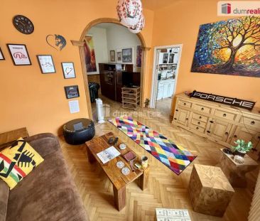 Pronájem stylového bytu 2+1 se zahradou, 70 m, Lobeček - Photo 1
