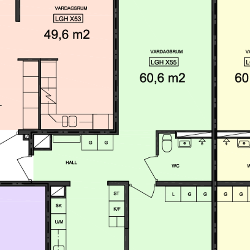 Teknikergatan 23C, Gröndal - Photo 2