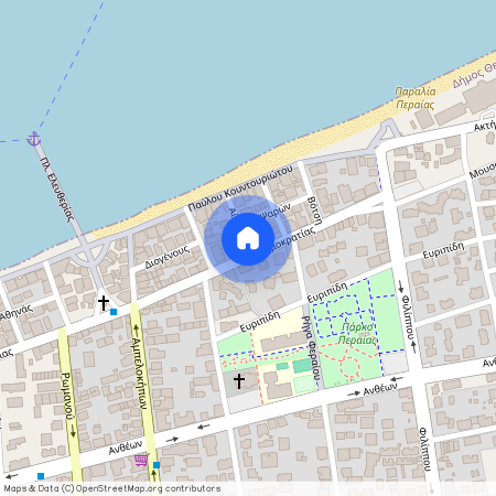Αίαντος 3-5, 570 19, Περαία (570 19), Περαία (Θερμαϊκός)