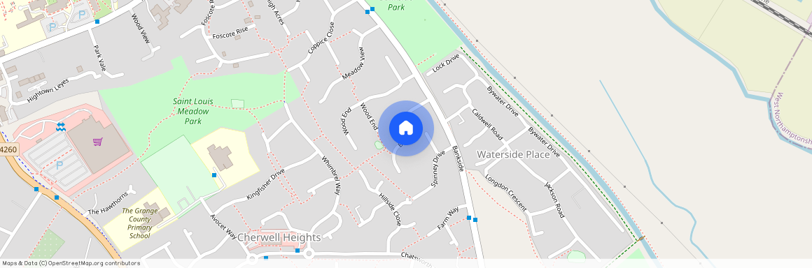 Bridle Close, Banbury OX16