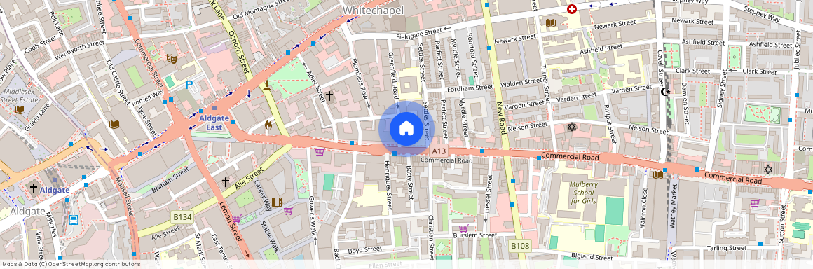 Meranti House, London, E1