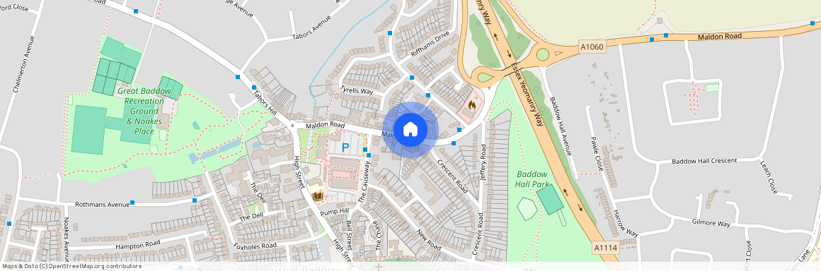 Maldon Road, Great Baddow, Chelmsford, CM2 7DN