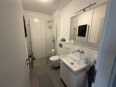 OFFENE BESICHTIGUNG 17.02 um 10 Uhr: Mitte: NEUBAU 2-Zi-Whg, 40 m², bodentiefe Fenster, W-Bad, 2.OG - Photo 5