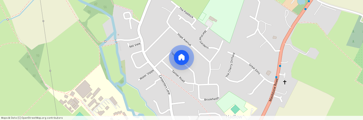 Twyford Road, Hadlow, Tonbridge, TN11