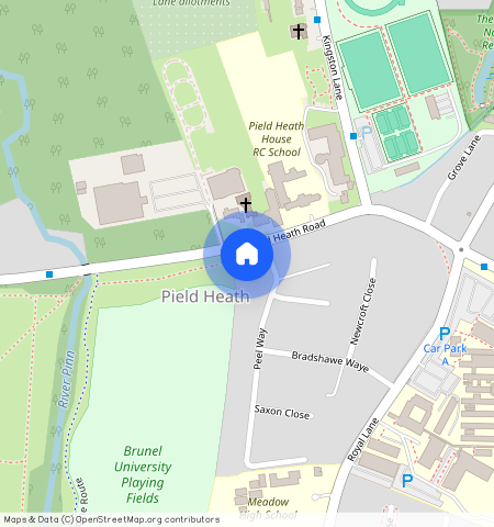 Uxbridge, Uxbridge, UB8