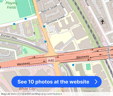 Wood Lane, White City, London, W12 - Photo 1