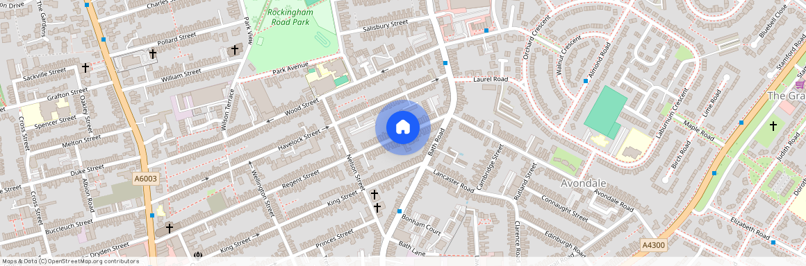 Regent Street, Kettering, Northamptonshire, NN16