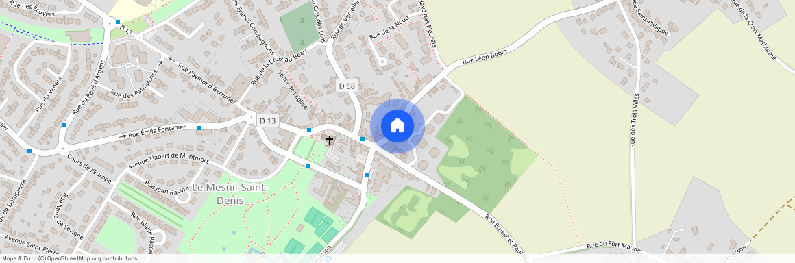 78320, Le Mesnil-Saint-Denis