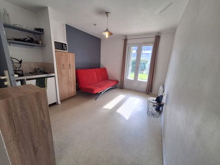 Appartement 1 pièce – 18 m² environ à Vannes (ref : 00226B) - Photo 2