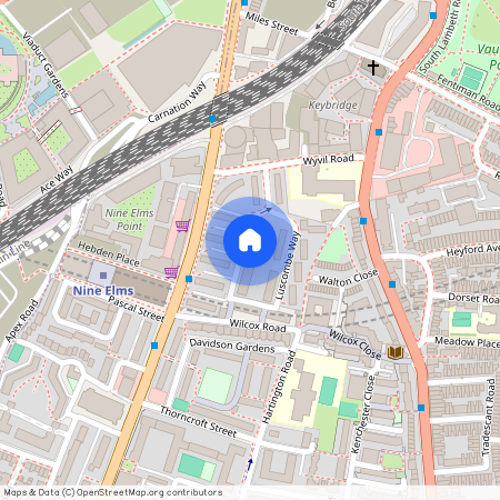 Wyvil Road, Sw, Nine Elms, SW8