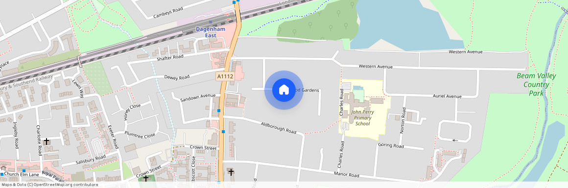 Mayswood Gardens, Dagenham RM10