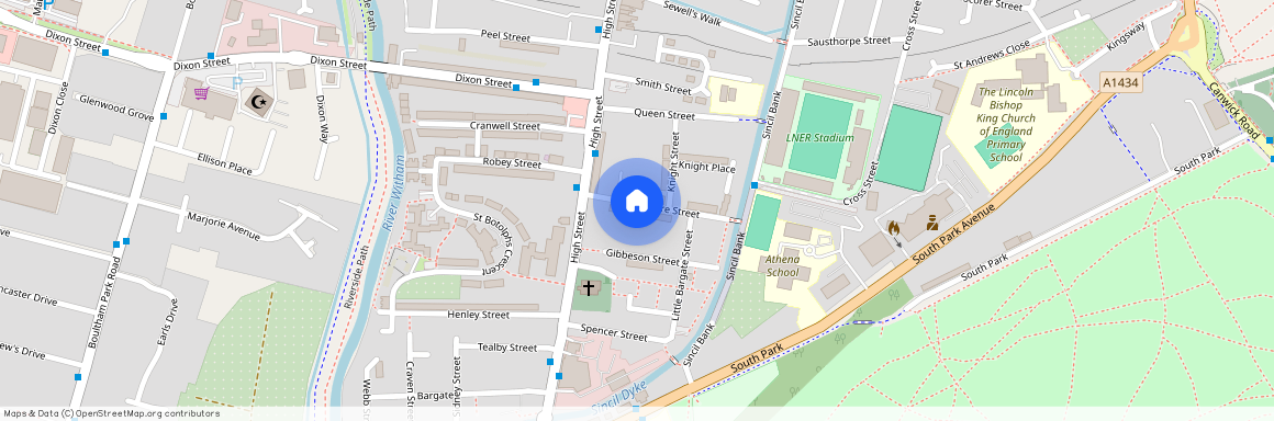 Shakespeare Street, Lincoln