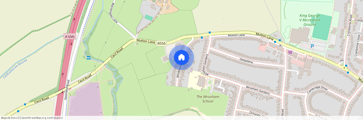 Windmore Avenue, Potters Bar EN6