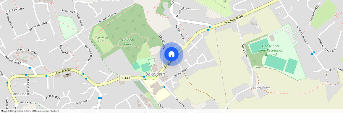 Keighley Road, Lidget, Oakworth, BD22