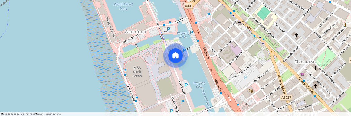 Royal Quay, Wapping