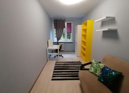 Ładne 3 pokoje do wynajęcia, 53m2, parter, balkon - Zdjęcie 2