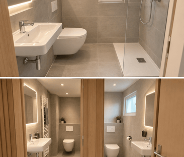 Duplex-/Maisonette-Wohnung in Degersheim - Foto 3