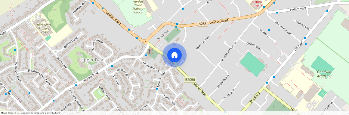 70 Manor Road, The Street, CT14 9DB