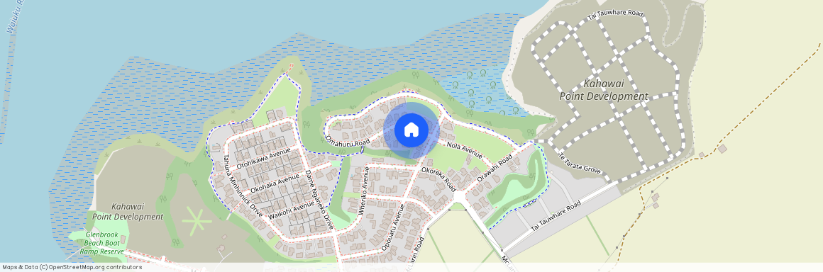 5 OMAHURU ROAD "KAHAWAI POINT", Glenbrook, Franklin