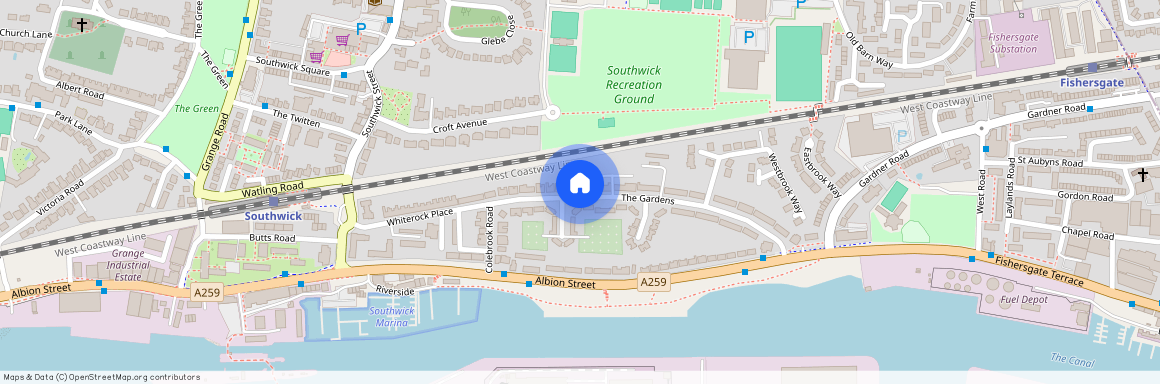 The Gardens, Southwick, Brighton, BN42 4AP