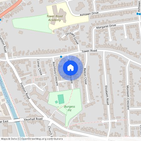 Rochford Crescent, Boston