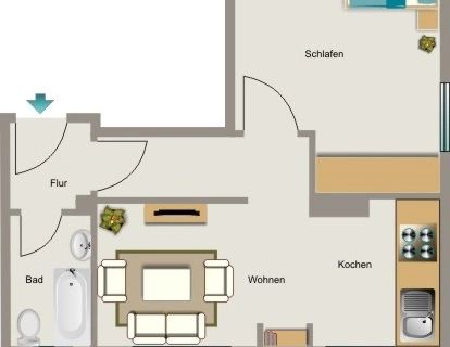 Freiherr-vom-Stein-Straße 21, 45473 Mülheim - Photo 1