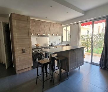 studio meublé, terrasse st jean d'Angély - Photo 1