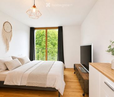 Befristet, möbliert: Moderne 4.5-Zimmer-Wohnung mit Seesicht - Photo 4