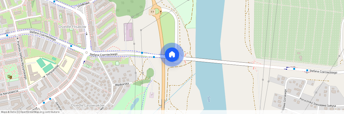 Stalowa Wola, Stefana Czarnieckiego