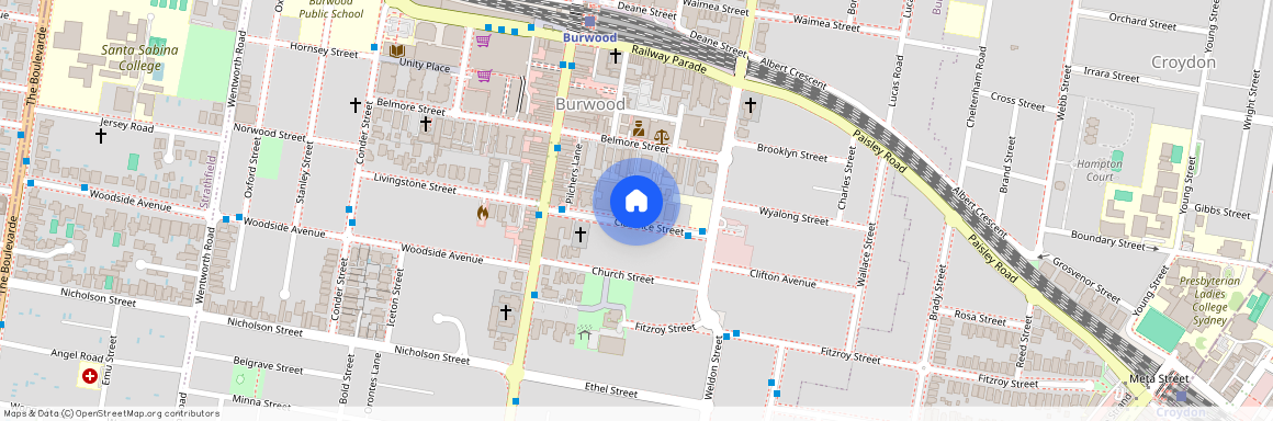 10/11-13 Clarence Street, Burwood 2134, New South Wales