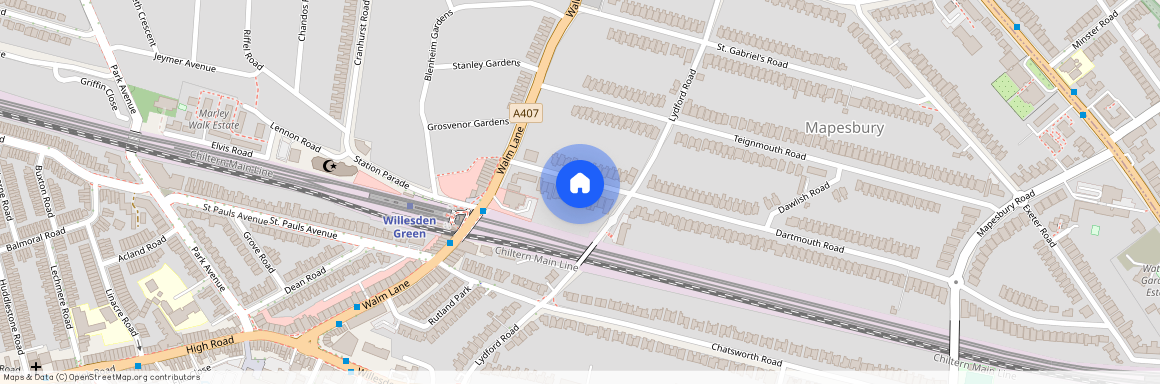 141 Dartmouth Road, NW2 4EN, London