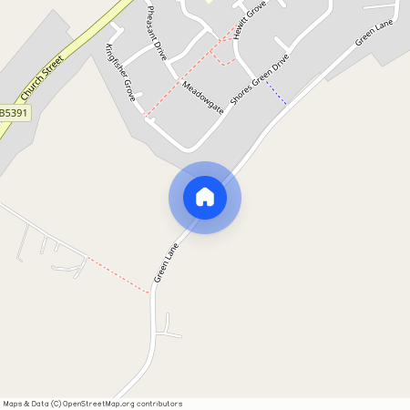 Green Lane, Wincham, CW9