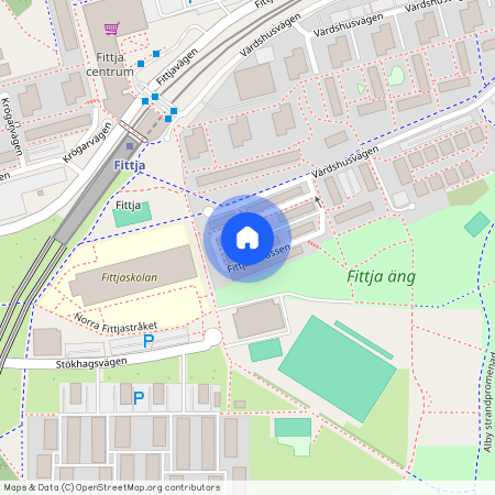 Alby, Botkyrka, Stockholm, Fittja torg 25