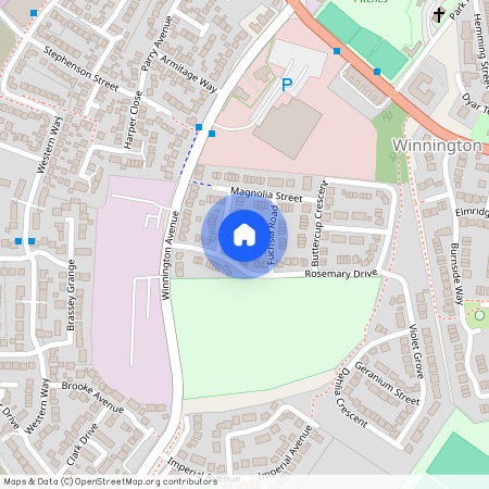 Orchid Green, Northwich, Cheshire, CW8