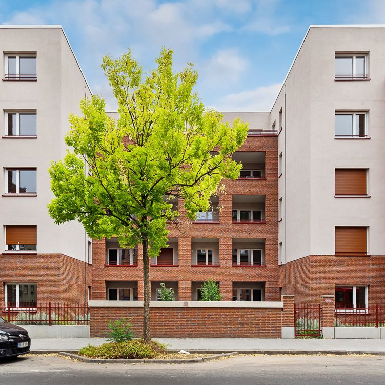 Möbliertes 1-Zimmer-Apartment mit Einbauküche und Balkon - Foto 1