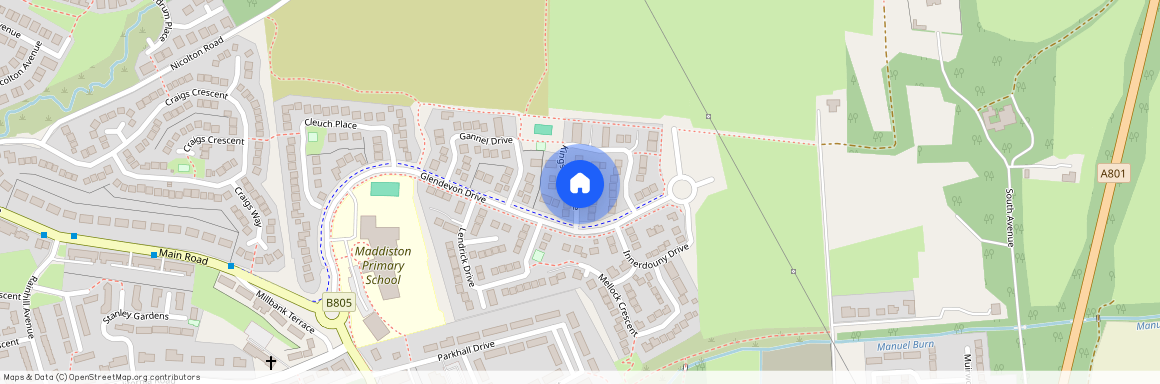 Kings Seat Place, Maddiston, FK2 0JG, Falkirk