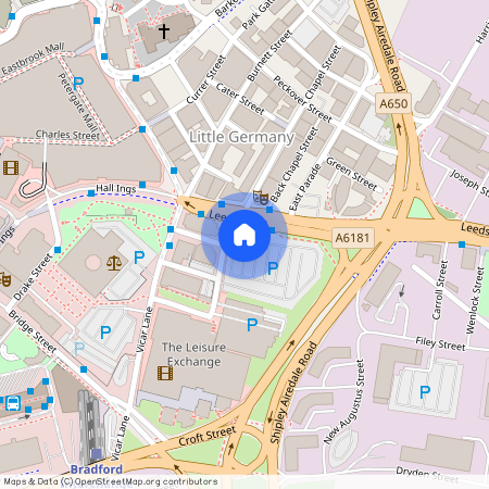 Furnished Apartment, Albion House, BD1