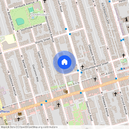 57 Westmoreland Avenue Unit# Lower, Toronto