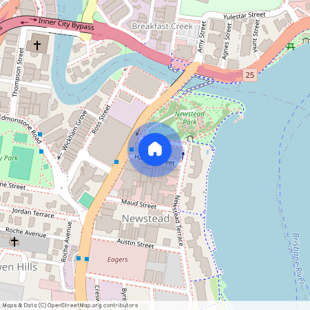 7/1 Newstead Avenue, Qld 4006