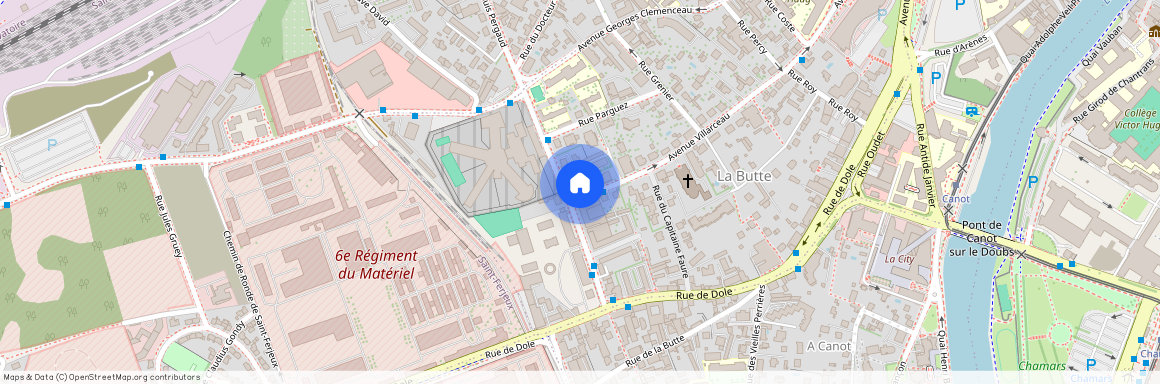 QUARTIER LA BUTTE 1 Avenue Villarceau, Besancon