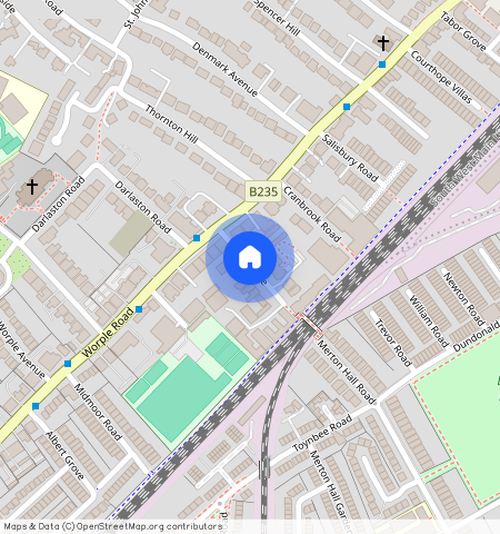 Elm Grove, Wimbledon, SW19, London